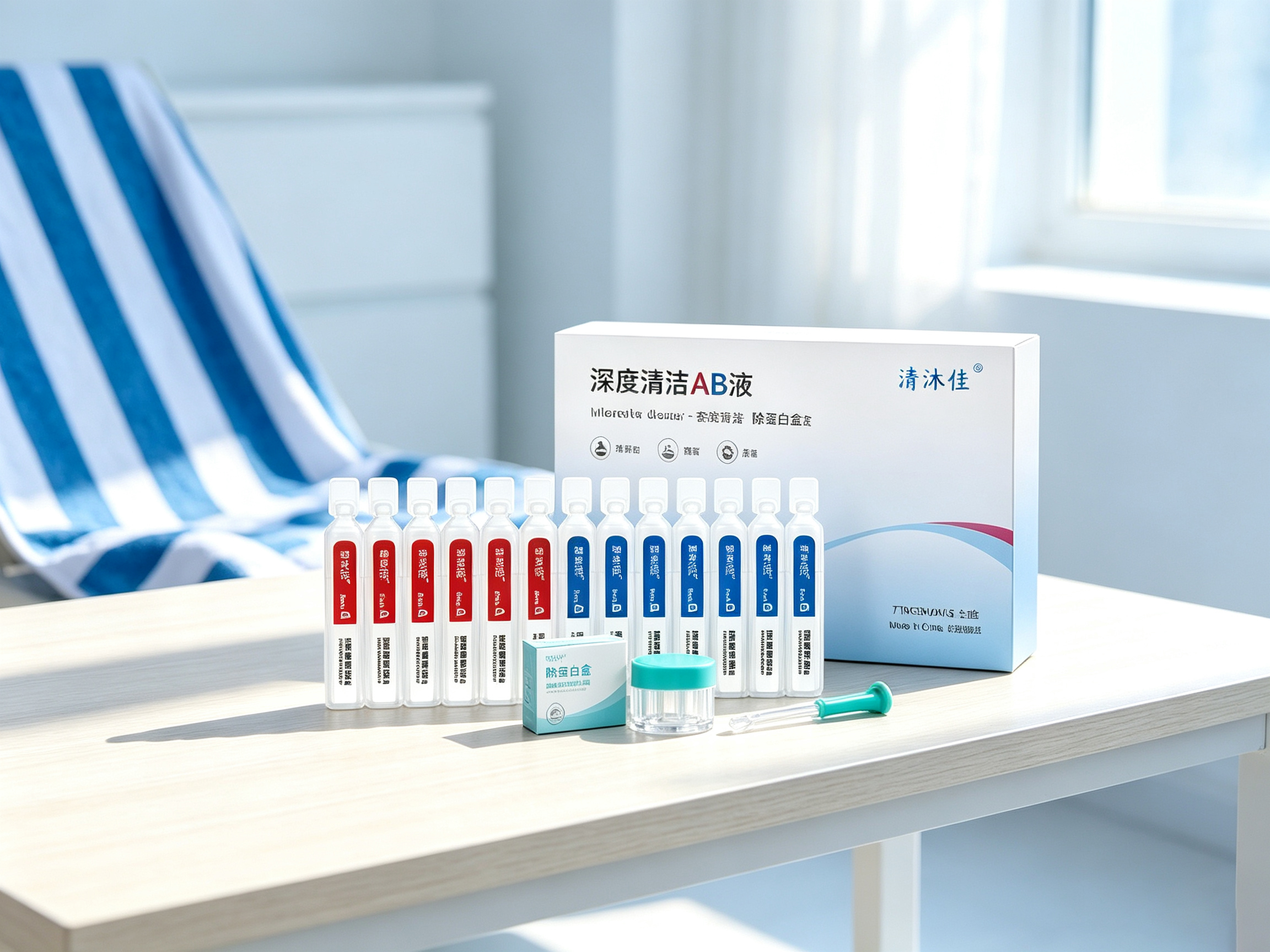Qingmujia Intensive Cleaner AB